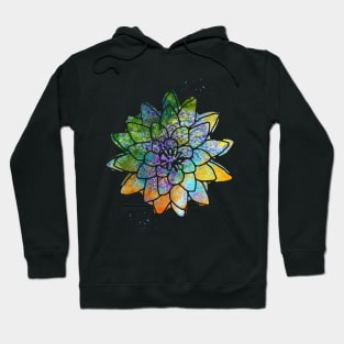 Water Lily Lotus Hoodie